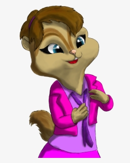 Brittany Alvin And The Chipmunks - Alvin E Os Esquilos Britanie, HD Png Download, Free Download
