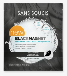 Sans Soucis Blackmagnet Sheet Mask, HD Png Download, Free Download