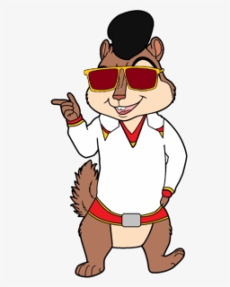 Alvin And The Chipmunks Clipart , Png Download - Alvin E Os Esquilos 3, Transparent Png, Free Download