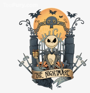 Nightmare Before Christmas Png, Transparent Png, Free Download