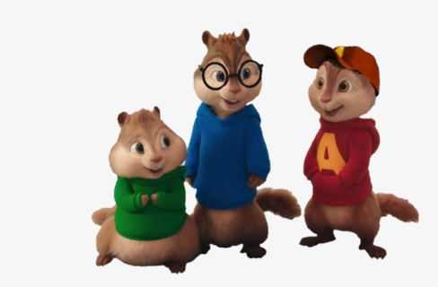 Alvin And The Chipmunks - Ducktales Alvin And The Chipmunks, HD Png Download, Free Download