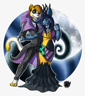 We Can Live Like Jack And Sally - Cartoon, HD Png Download, Free Download
