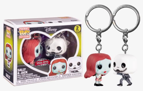 The Nightmare Before Christmas - Pocket Pop Keychain Nightmare Before Christmas, HD Png Download, Free Download