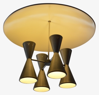 - Mid Century Modern Chandeliers , Png Download - Ceiling, Transparent Png, Free Download
