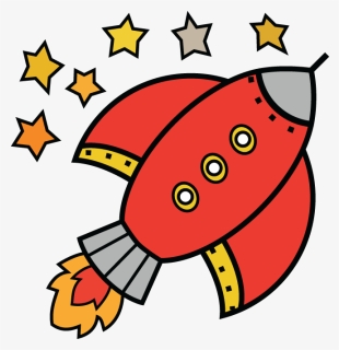 685 Cartoon Rocket - Planeta Infanitil Png, Transparent Png, Free Download