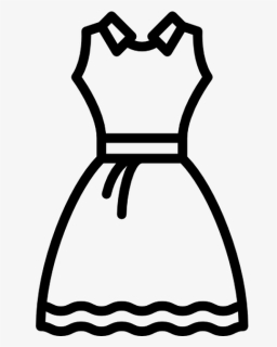 Transparent Background Dress Icon Png, Png Download, Free Download