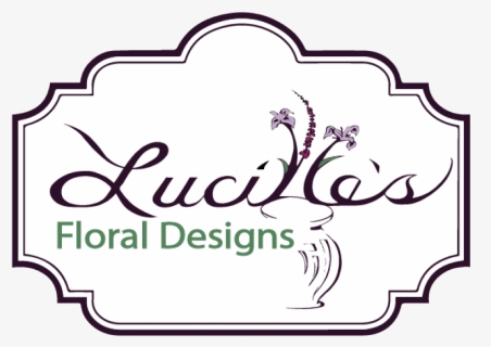 Lucille"s Floral Designs , Png Download - Label, Transparent Png, Free Download