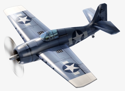 F4fwildcat - Monoplane, HD Png Download, Free Download