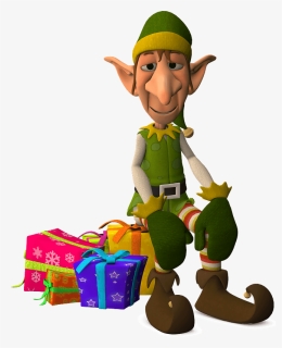 Christmas Elf Clipart - Letter To Elf Template, HD Png Download, Free Download