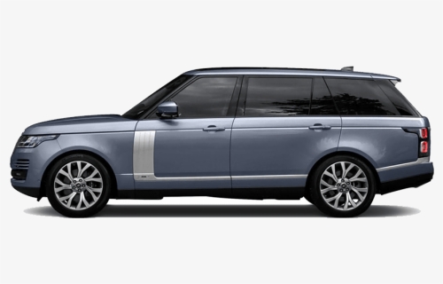 Land Rover Range Rover Side View, HD Png Download, Free Download