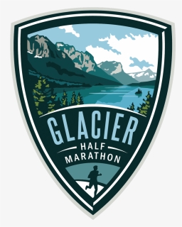 Glacier Png , Png Download - Glacier Half Marathon Medal, Transparent Png, Free Download