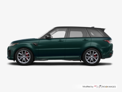 Land Rover Range Rover Sport Svr - Range Rover Spectral Blue Satin Matte Finish, HD Png Download, Free Download
