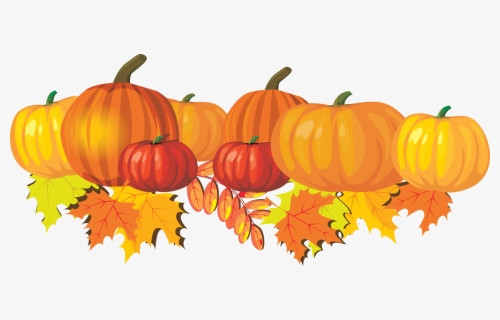 Clip Art Fall Pumpkins, HD Png Download, Free Download
