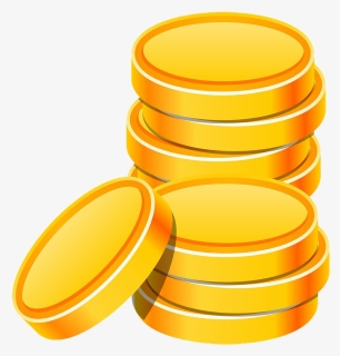 Plain Game Gold Coin Png Image - Gold Game Png, Transparent Png, Free Download