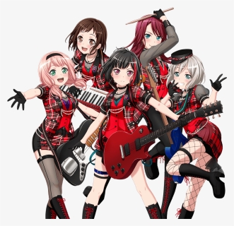 Bang Dream Wikia, HD Png Download, Free Download