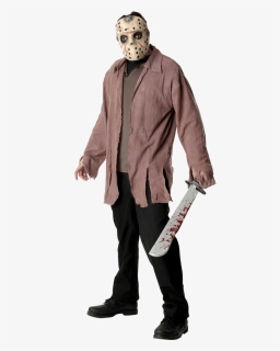 Jason Voorhees Halloween Costume, HD Png Download, Free Download