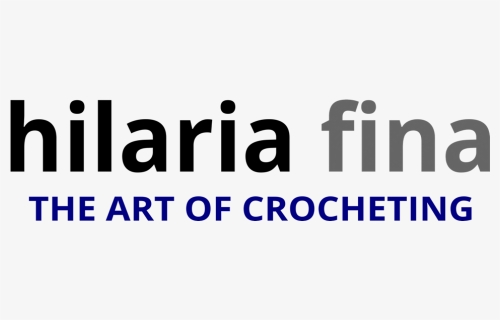 Hilaria Fina The Art Of Crocheting - Graphic Design, HD Png Download, Free Download