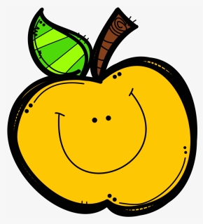 Cute Apple Clipart Black And White, HD Png Download, Free Download