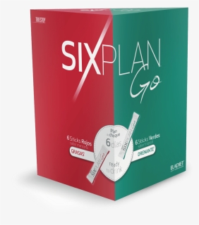 Sixplan Go Quemagrasas Drenante Eladiet 12 Sticks, HD Png Download, Free Download