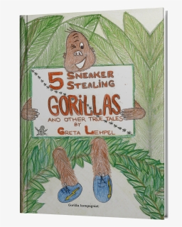 Gorilla Cartoon Child, HD Png Download, Free Download