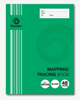 Mapping Book - Olympic - 225x175mm - 48 Page - Exercise Book Cover Page Design, HD Png Download, Free Download