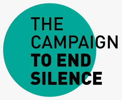Pindrop Campaign To End Silence Logo Rev - Circle, HD Png Download, Free Download