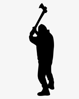Man With Axe Silhouette 4 - Sexy Woman Svg File, HD Png Download, Free Download
