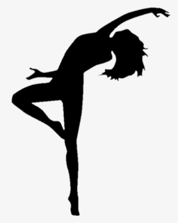 #adesivo #sticker #png #pngsticker #bailarina #sombra - Dancing Girl, Transparent Png, Free Download