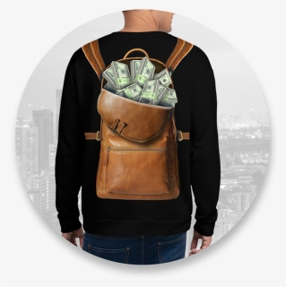 Transparent Stack Of Cash Png - Leather Jacket, Png Download, Free Download