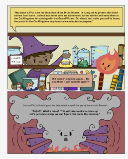 Adeventure1page2 - Cartoon, HD Png Download, Free Download