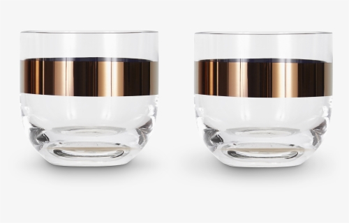 Transparent Whiskey Glass Png - Tom Dixon Tank Whiskey Glasses, Png Download, Free Download