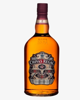 Transparent Alcohol Bottle Png - Chivas Regal Png, Png Download, Free Download