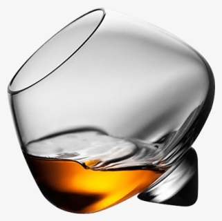Rotating Whiskey Glass, HD Png Download, Free Download