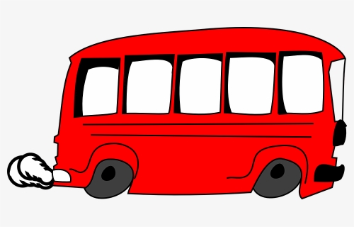 Streetcar Cliparts 9, Buy Clip Art - Bus Clip Art, HD Png Download, Free Download