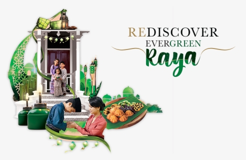 Rediscover Evergreen Raya - Poster, HD Png Download, Free Download