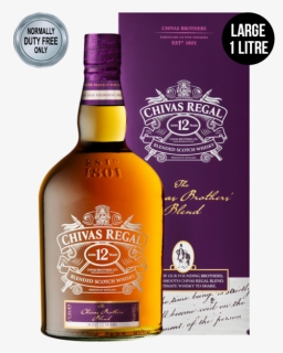 Picture 1 Of - Chivas Brothers Blend Duty Free, HD Png Download, Free Download