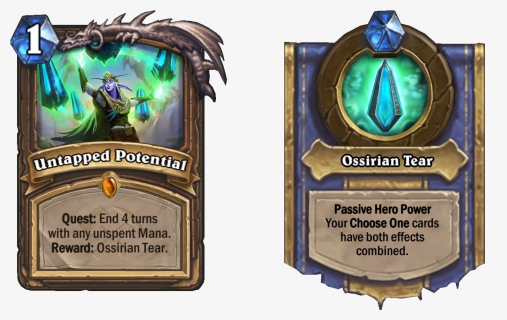 Hearthstone Quest Druid, HD Png Download, Free Download