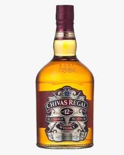 Chivas Regal Old Scotch Whisky - Chivas Regal 12 Year Old Btl, HD Png Download, Free Download