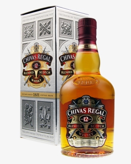 Chivas Regal 12 Years - Grand Marnier, HD Png Download, Free Download