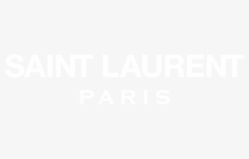 Saint Laurent White Logo, HD Png Download, Free Download