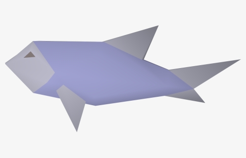Raw Cod Is A Members-only Fish - Origami, HD Png Download, Free Download