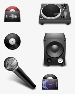 Dj Speaker Png - Dj Icon, Transparent Png, Free Download