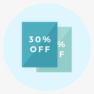 Coupon Icon - Brand Collaterals - Mintswift - Circle - Circle, HD Png Download, Free Download