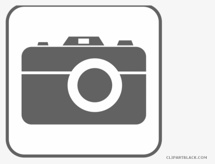 Black And White Camera Tools Free Black White Clipart - Camera Clip Art, HD Png Download, Free Download