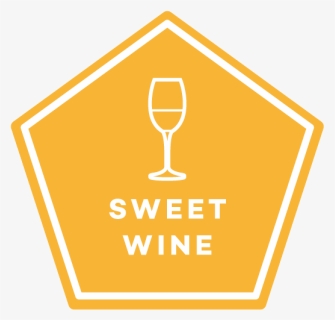 Sweet Wine Icon Winefolly - Sign, HD Png Download, Free Download