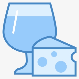 Food And Wine Icon, HD Png Download, Free Download