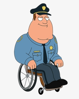 #joe #cop #police #cops #policedepartment #green #bot - Joe Family Guy Png, Transparent Png, Free Download