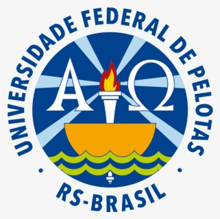 Ufpel Escudo 2013 - Federal University Of Pelotas, HD Png Download, Free Download