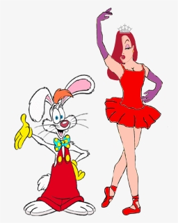 Jessica As A Ballerina - Clipart Roger Rabbit Png, Transparent Png, Free Download