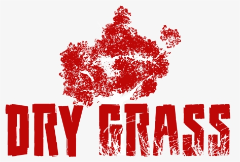 Dry Grass - Graphic Design, HD Png Download, Free Download